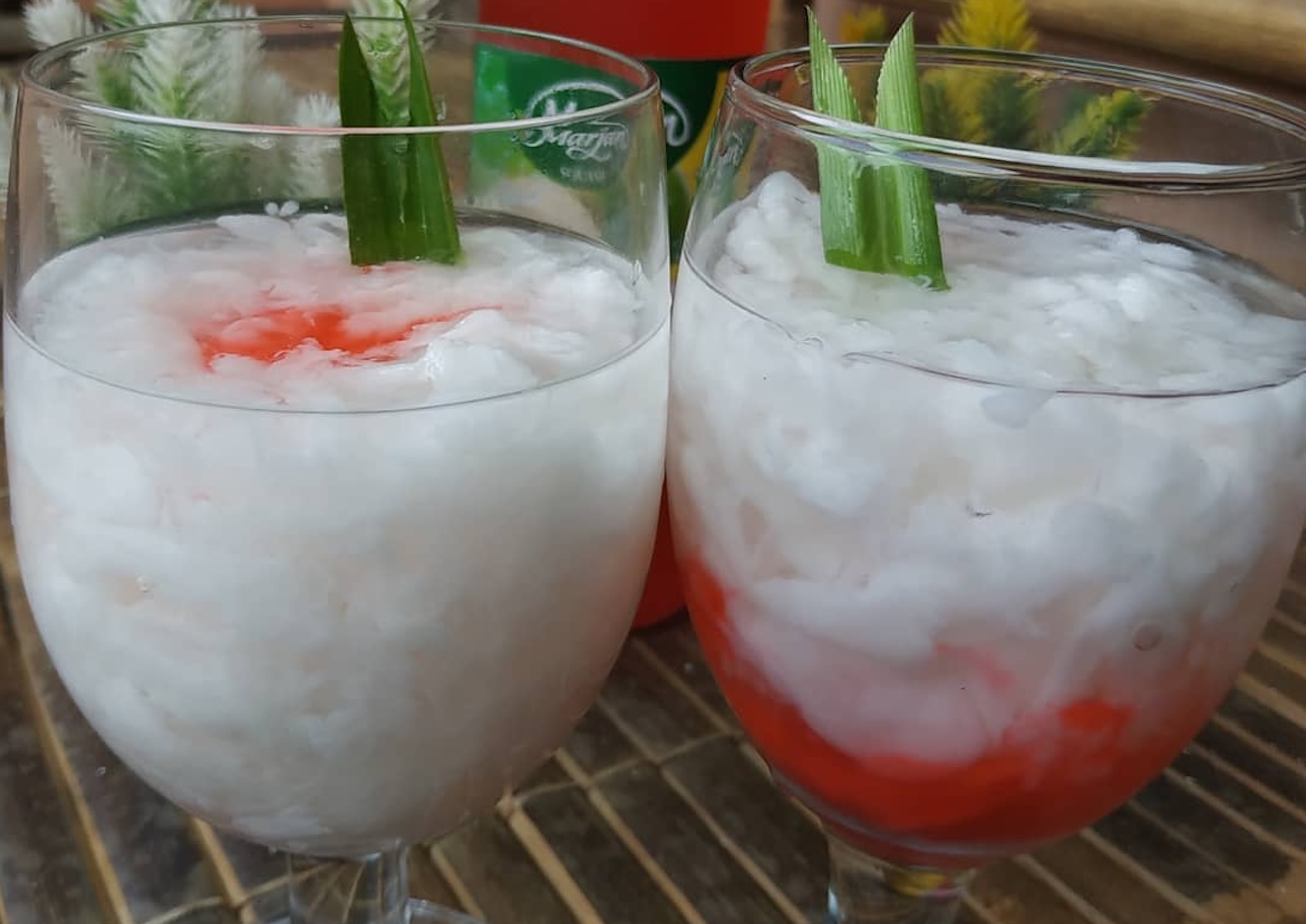 Resep es kopyor nutrijel, image by ig: sitilestari91