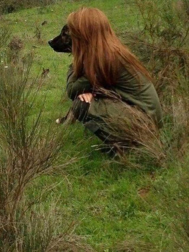 Foto unik dengan hewan