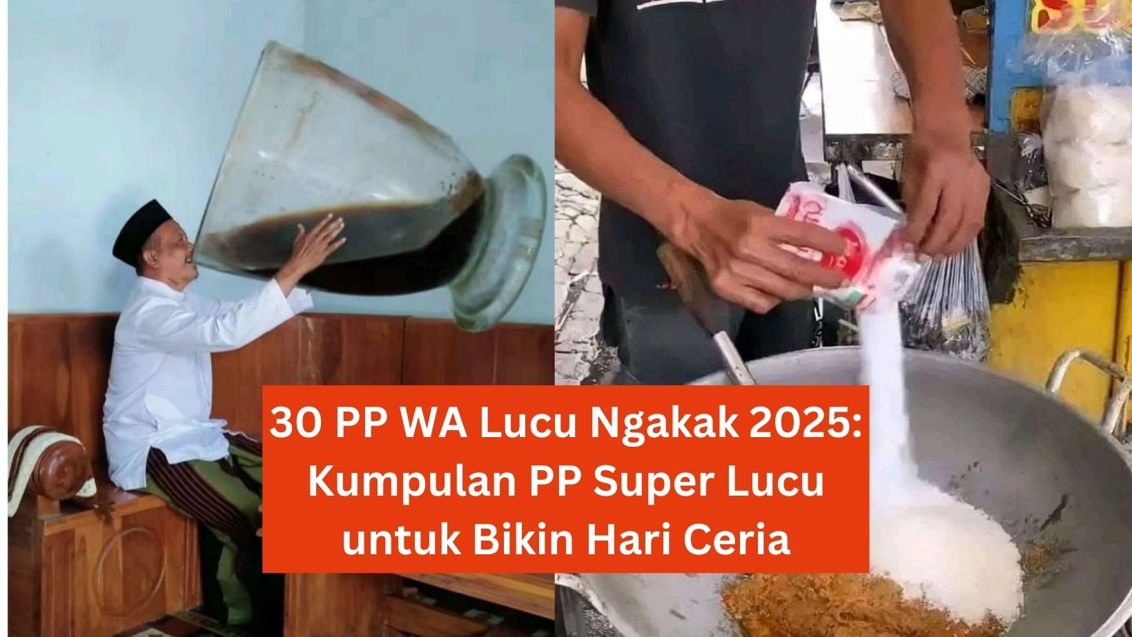 30 PP WA Lucu Ngakak 2025 Kumpulan PP Super Lucu untuk Bikin Hari Ceria