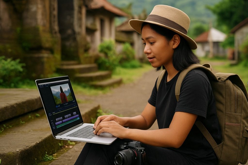 Cara Membuat Video Traveling Menarik dengan Canva, Cukup 8 Langkah Saja! 