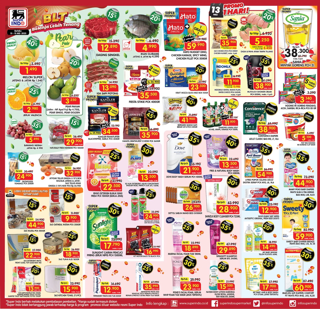 Katalog Promo Superindo Hari Ini 13 Mei - 15 Mei 2025!