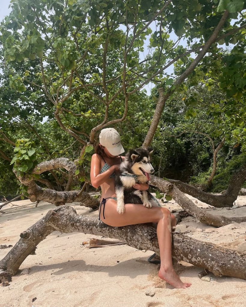 Potret Jubilee Marisa Saat Liburan, Tetap Menawan Meski Tanpa Polesan Berlebihan, image by IG: jubileemarisa