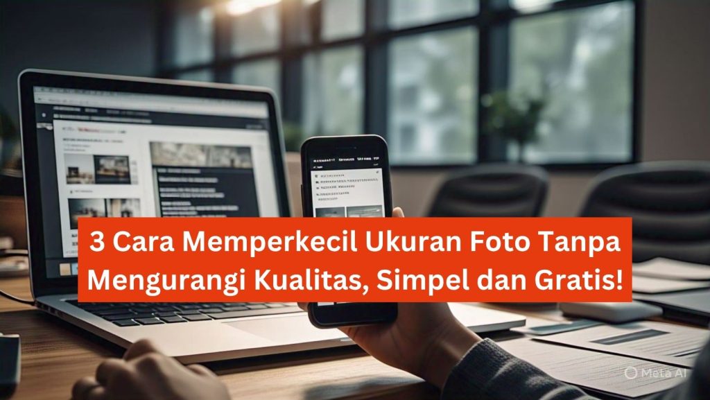 3 Cara Memperkecil Ukuran Foto Tanpa Mengurangi Kualitas, Simpel dan Gratis!