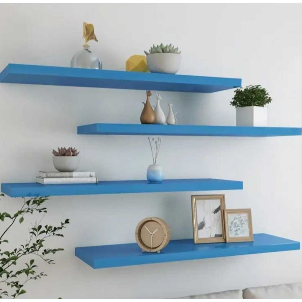 3. Rak Dinding Zigzag 4 Susun