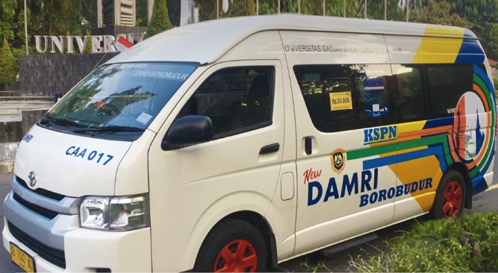 Ini Jadwal Damri Yogyakarta Semarang 2025, Lewat Borobudur dan Magelang!