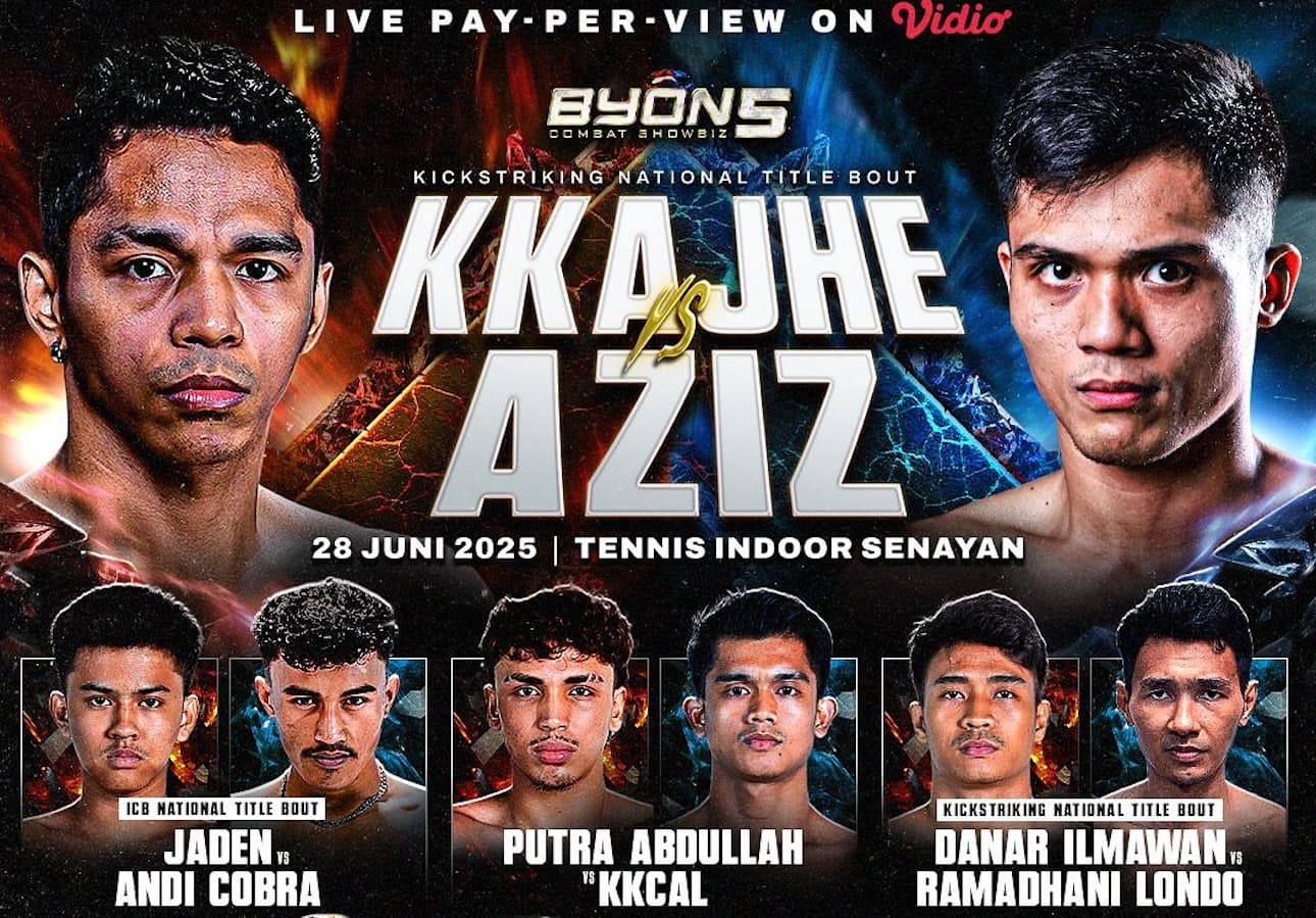 Jadwal Byon Combat 5 Hari Ini, Sabtu 28 Juni 2025, Lengkap!