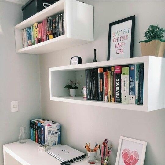 Rak Dinding Ambalan Kayu Solid Natural Look