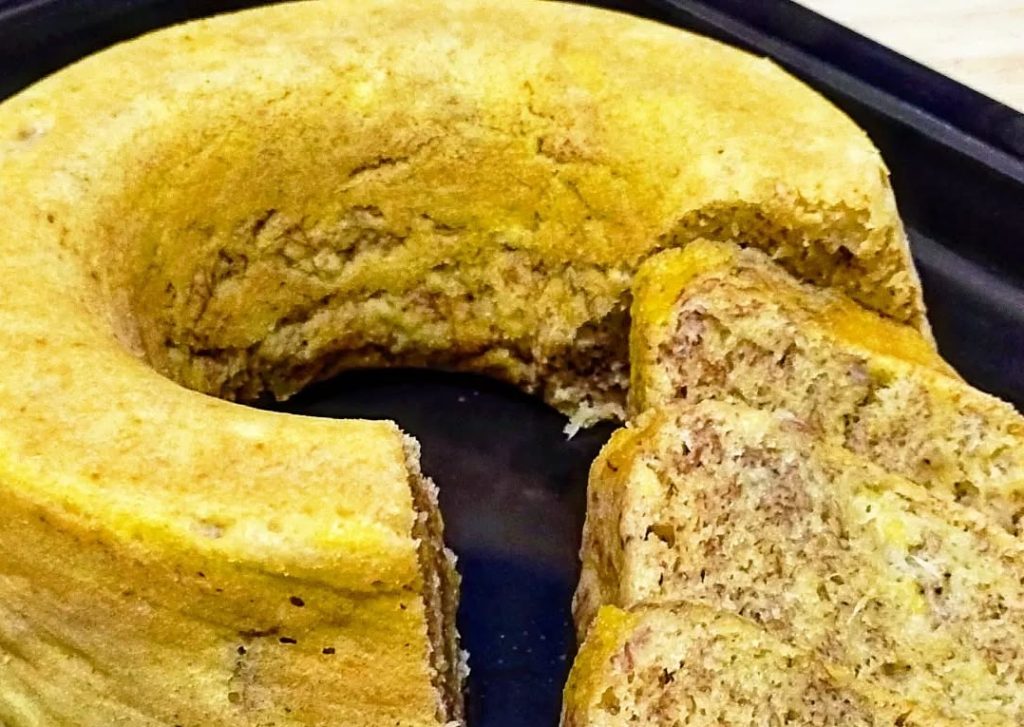 Resep Bolu Pisang Kukus Takaran Sendok, Praktis, Empuk, dan Cocok untuk Pemula! 1 Resep Bolu Pisang Kukus Takaran Sendok Enak