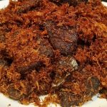 Resep Serundeng Daging Sapi Pedas