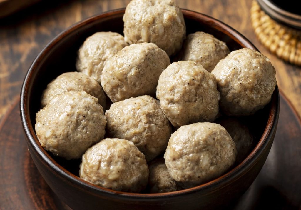 Resep bakso sapi kenyal anti gagal