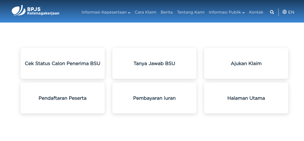 Panduan Lengkap Cek Status BPJS Ketenagakerjaan Penerima BSU 2025