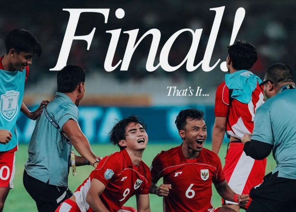 Garuda Muda Tembus Final! Indonesia Singkirkan Thailand Lewat Drama Adu Penalti di Piala AFF U23 2025