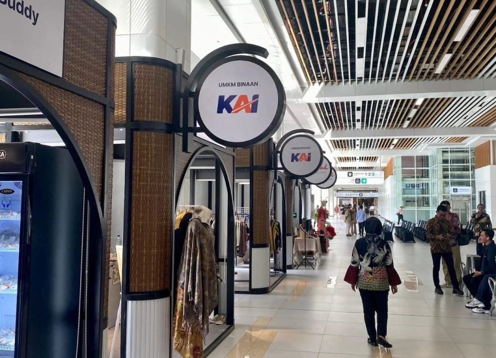 KAI Hadirkan Liburan Penuh Warna di Stasiun Lewat Creative Space x Rumah BUMN (1)
