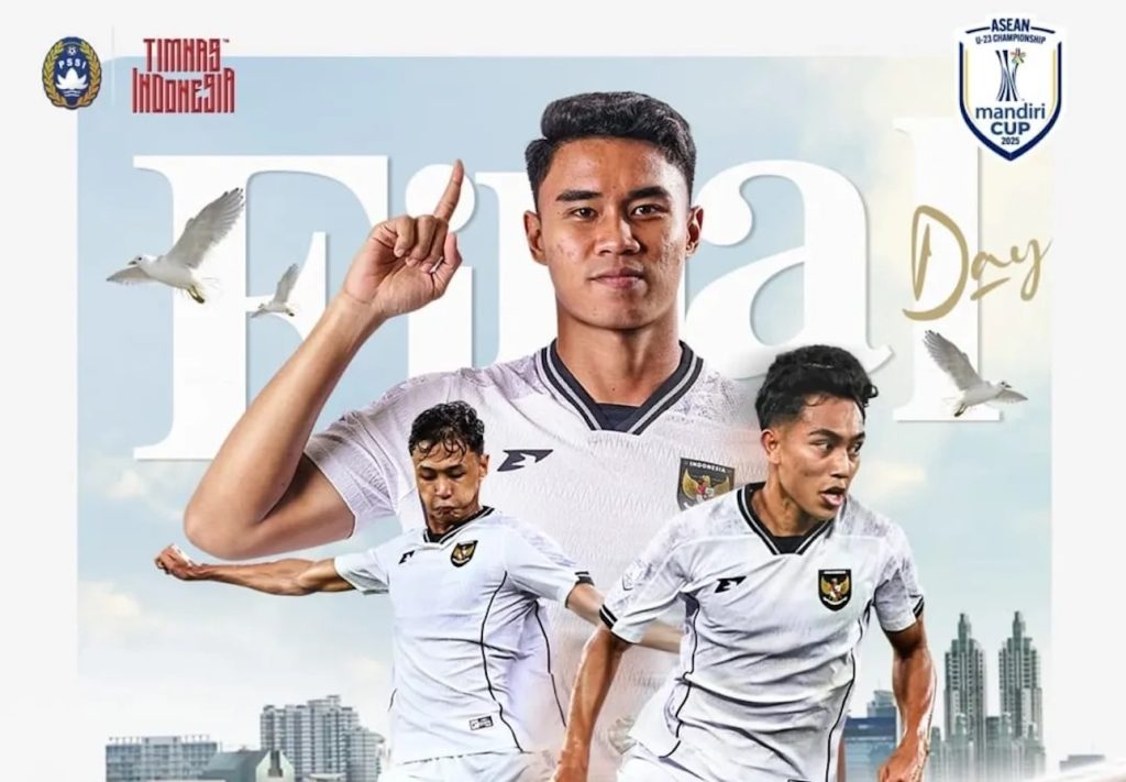 Kick Off Final AFF U-23 2025 Indonesia vs Vietnam Digelar Malam Ini, GBK Bersiap Bergemuruh!