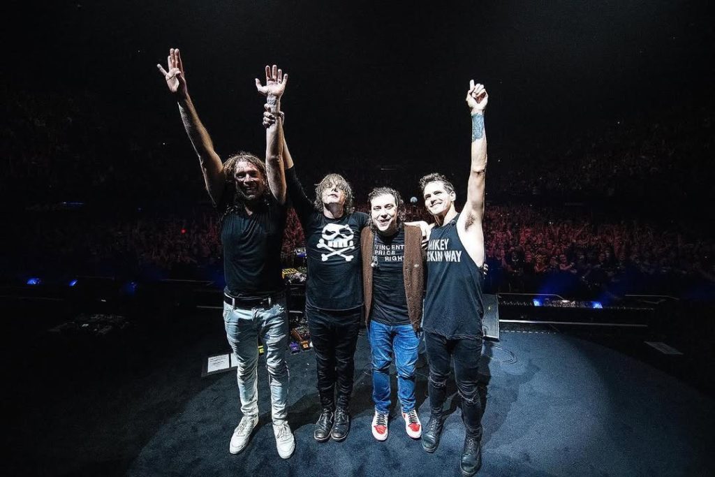 My Chemical Romance Tampil Perdana di Indonesia! Siap Guncang Hammersonic 2026
