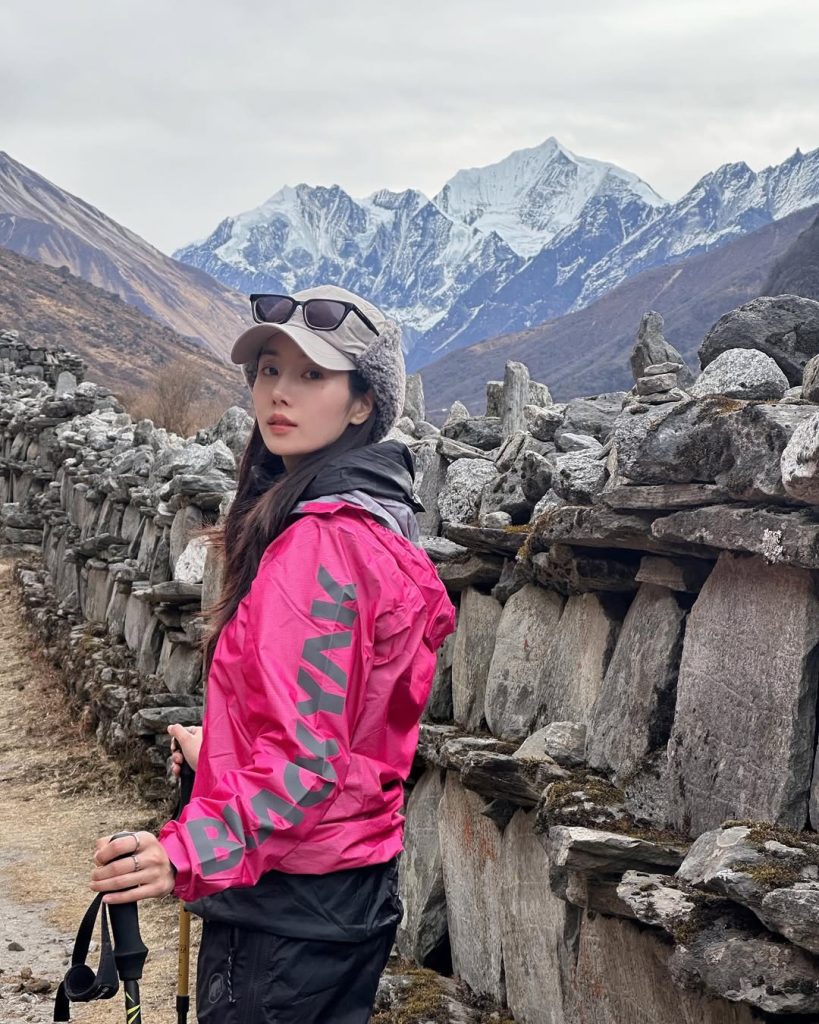 Potret Kwon Eunbi Mendaki Himalaya: Ekspresi Haru, Lelah, dan Tekad Tak Tergoyahkan!