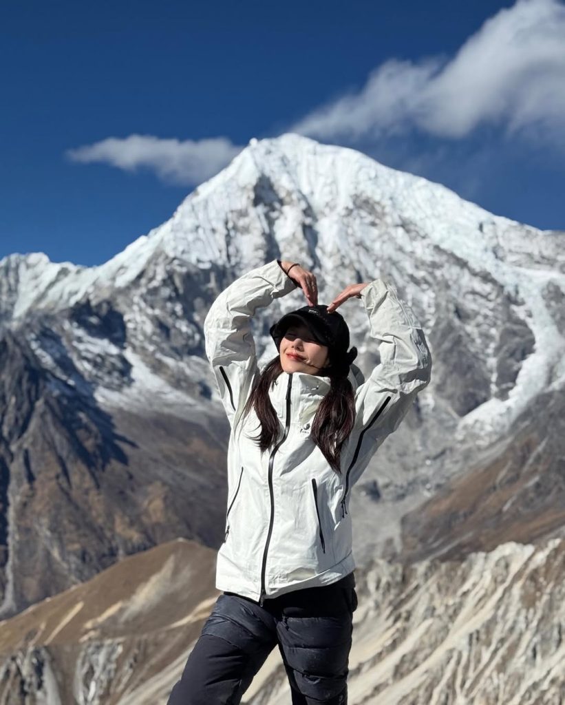 Potret Kwon Eunbi Mendaki Himalaya: Ekspresi Haru, Lelah, dan Tekad Tak Tergoyahkan!