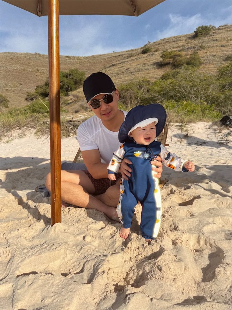 Potret Liburan Seru Nikita Willy di Labuan Bajo