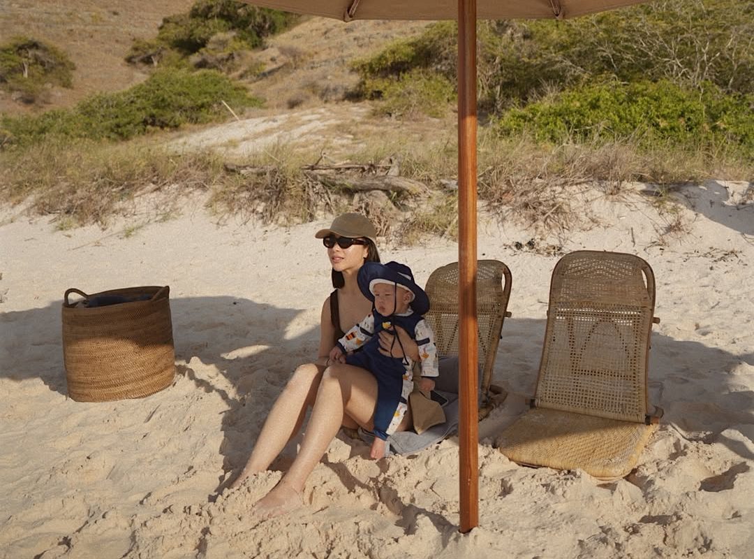 Potret Liburan Seru Nikita Willy di Labuan Bajo