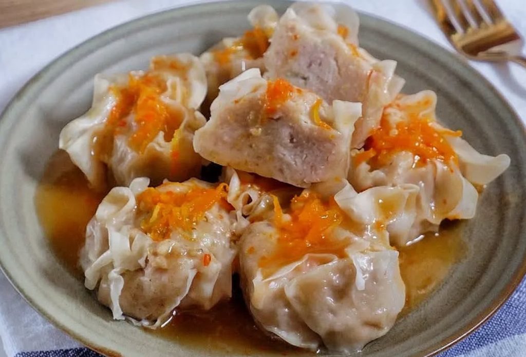Resep Dimsum Ayam Udang Lembut