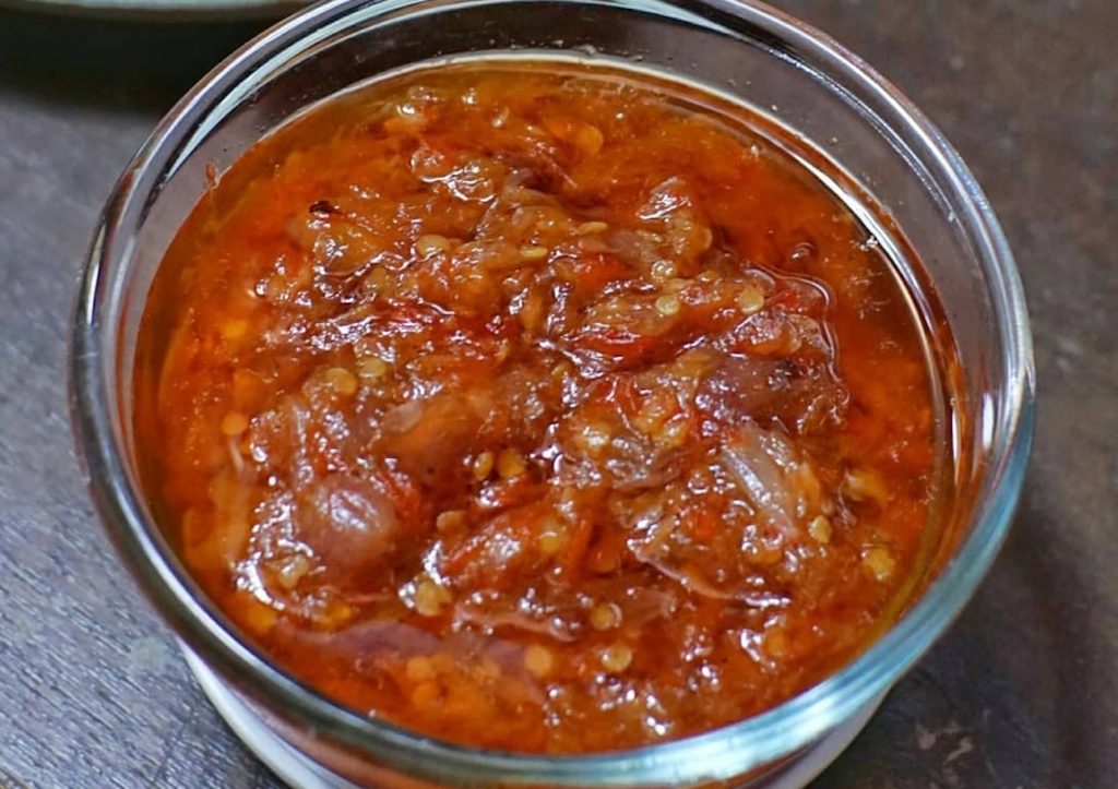 Resep Sambal Bawang Bu Rudy, Simpel, Istimewa, Cocok untuk Semua Hidangan, 3 Langkah Jadi! 1 Resep Sambal Bawang Bu Rudy, Simpel, Istimewa, Cocok untuk Semua Hidangan, 3 Langkah Jadi!