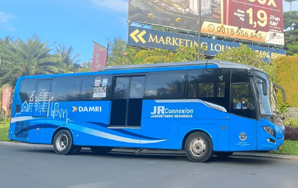 Rute, dan Jadwal JR Connexion DAMRI 2025 Terbaru, Lengkap dengan Cara Pembayarannya! 1 Rute, dan Jadwal Tiket JR Connexion DAMRI 2025 Terbaru, Lengkap dengan Cara Pembayarannya!