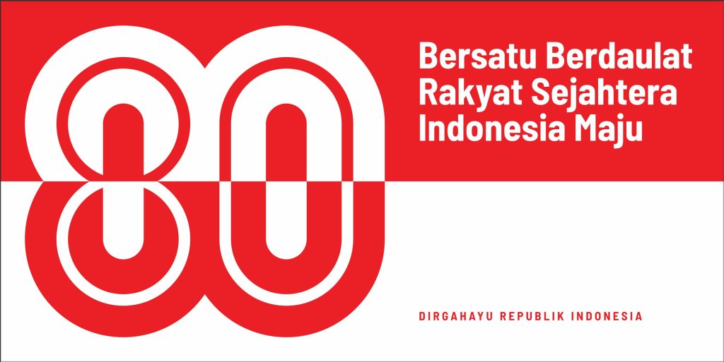 Yuk Sambut HUT ke-80 RI! Ini Logo dan Tema Resmi yang Diluncurkan Presiden Prabowo
