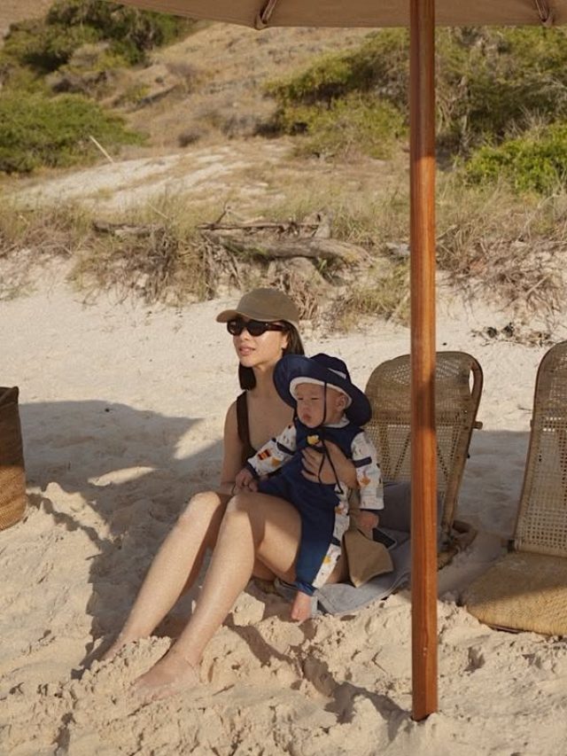 15 Potret Liburan Seru Nikita Willy di Labuan Bajo, Berenang hingga Sunset Romantis di Atas Kapal