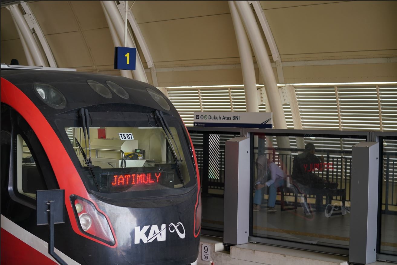 2 Tahun LRT Jabodebek, Angkut 42 Juta Penumpang! Rahasianya Ada di Teknologi Canggih Ini