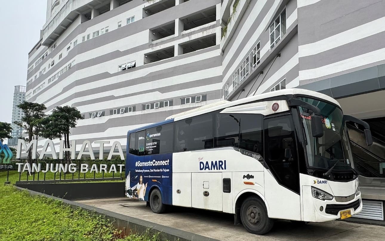 Buka Rute Baru, Ini Jadwal Damri Tanjung Barat Bandara Soekarno Hatta PP, Tarif Promo Cuma Rp80 Ribu!