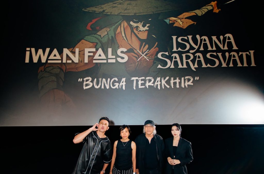 “Bunga Terakhir” Kembali Menggema, Iwan Fals & Isyana Sarasvati Kolaborasi untuk Film Animasi Panji Tengkorak