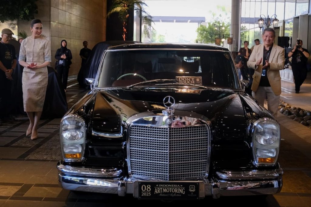 Bukan Sekadar Pameran, Indonesia Art Motoring II Hadirkan Cerita di Balik Roda 1 Indonesia Art Motoring II: Ketika Mobil Klasik Bertemu Seni dan Cerita Wisata