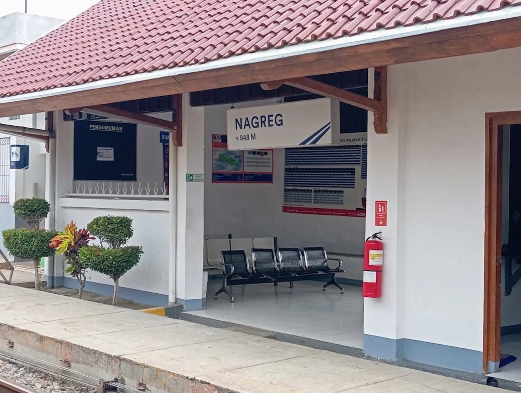 Jadwal Kereta Lokal Stasiun Nagreg Terbaru 2025