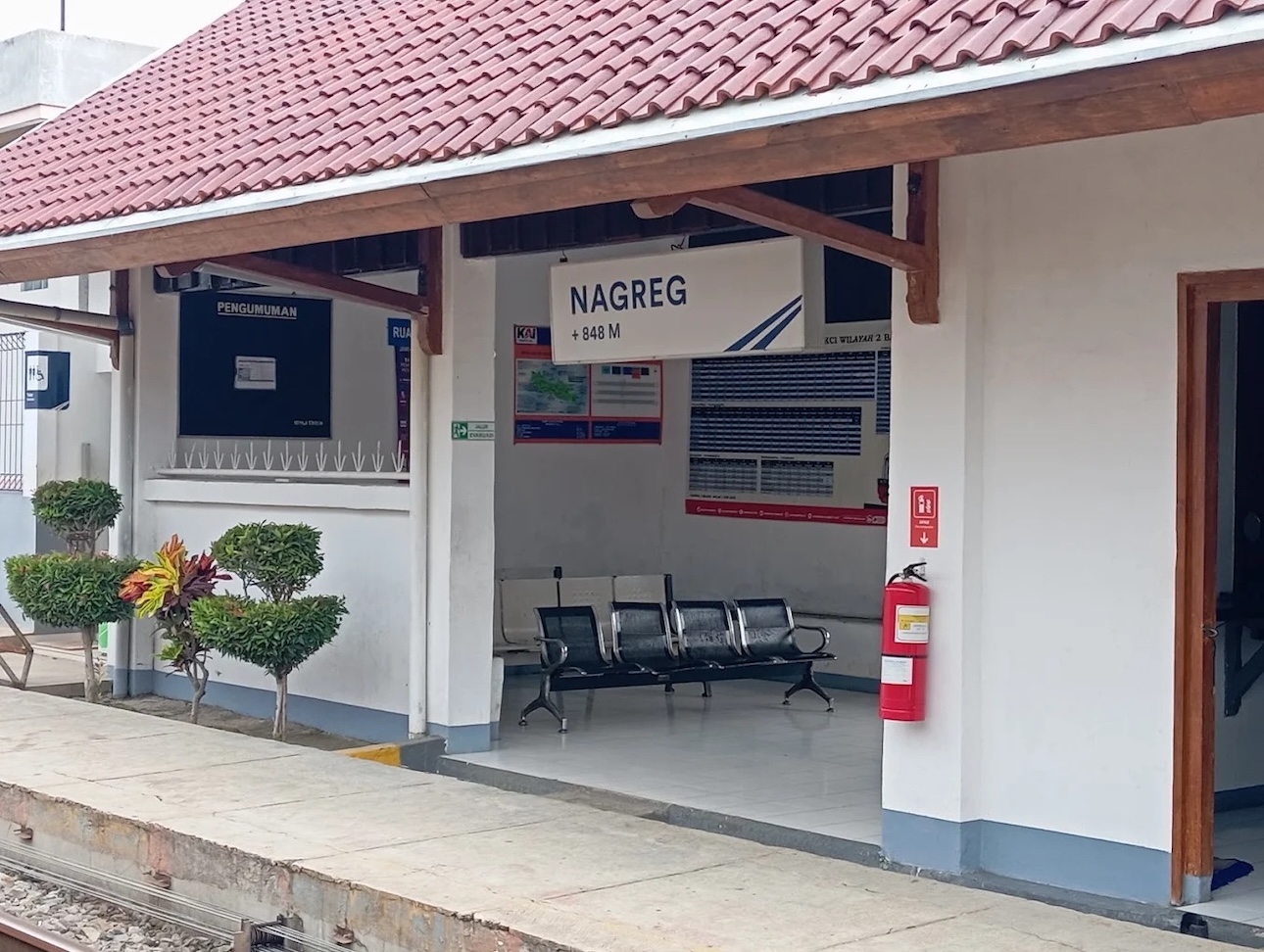 Jadwal Kereta Lokal Stasiun Nagreg Terbaru 2025