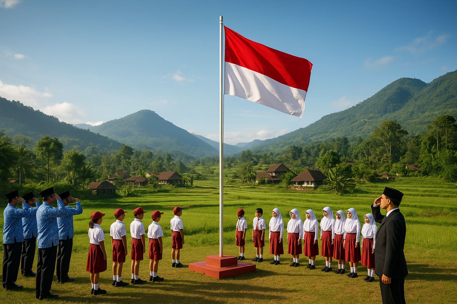 Kumpulan 100 Ucapan Dirgahayu RI ke 80, Cocok untuk WA, IG, FB, hingga Twitter