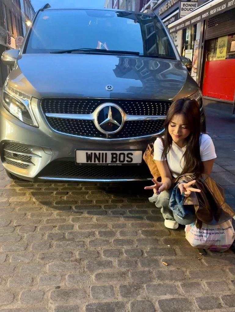 Potret Fuji Liburan ke London