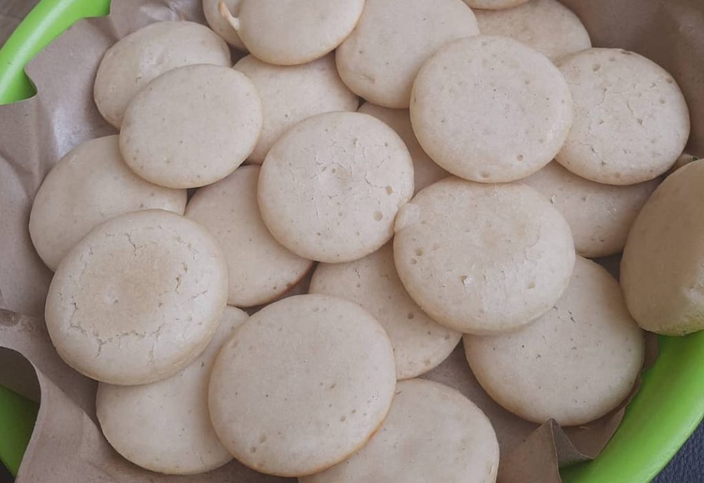 Resep Apem Panggang Tepung Beras