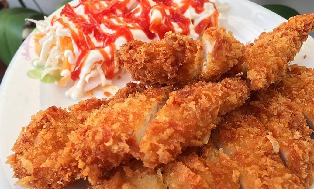 Resep Chicken Katsu Sederhana