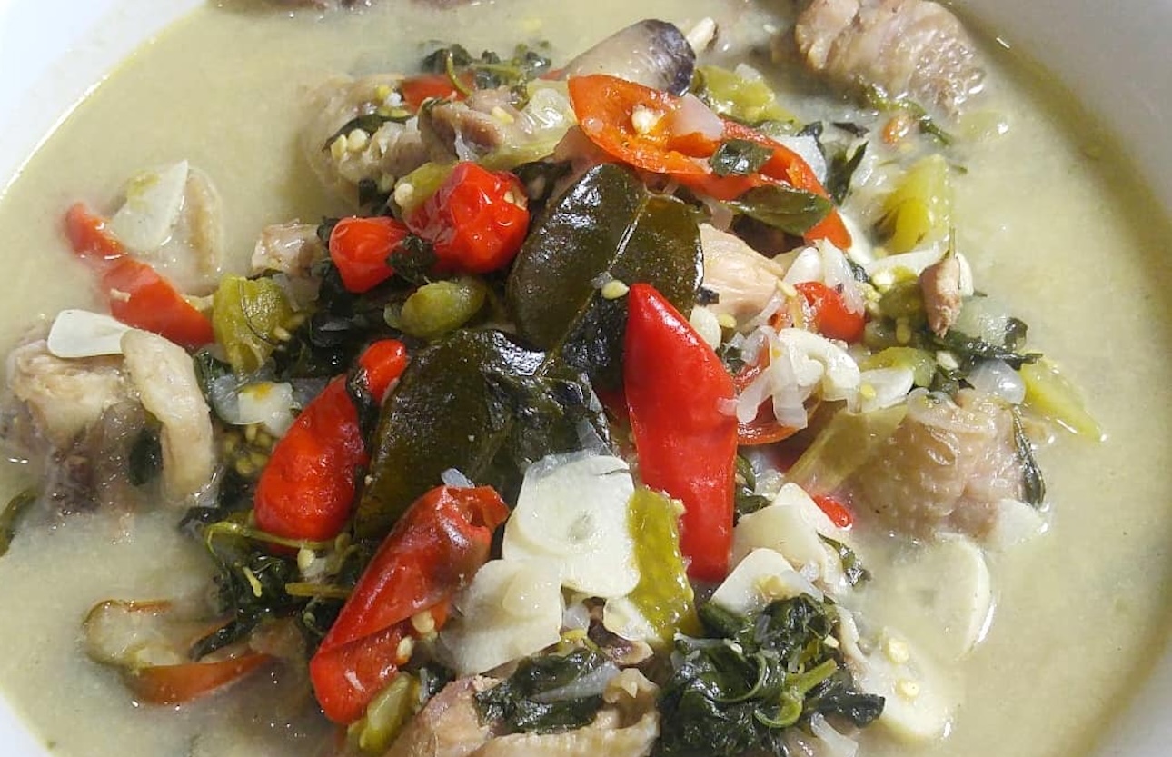 Resep Garang Asem Ayam Tanpa Daun