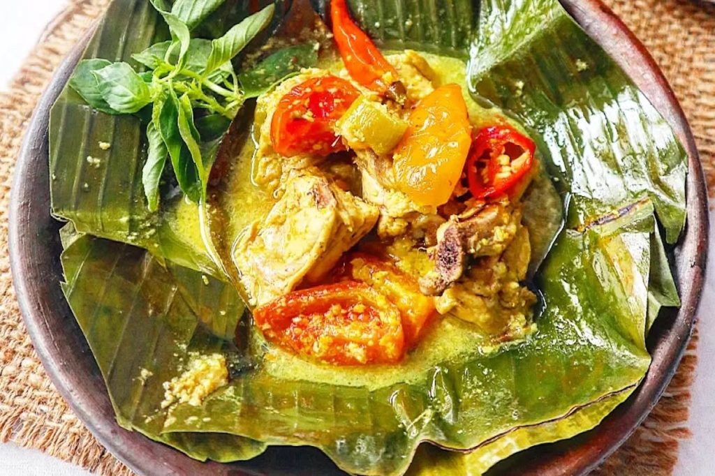 Resep Garang Asem Ayam Tanpa Santan