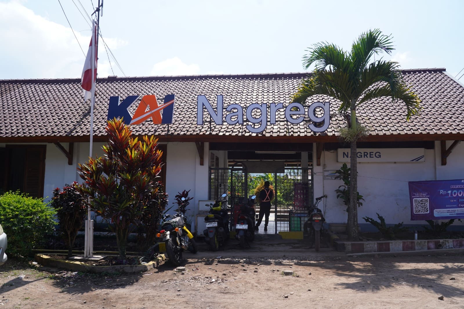 Stasiun Nagreg, Stasiun Tertinggi di Indonesia yang Menyimpan Pesona Alam dan Sejarah