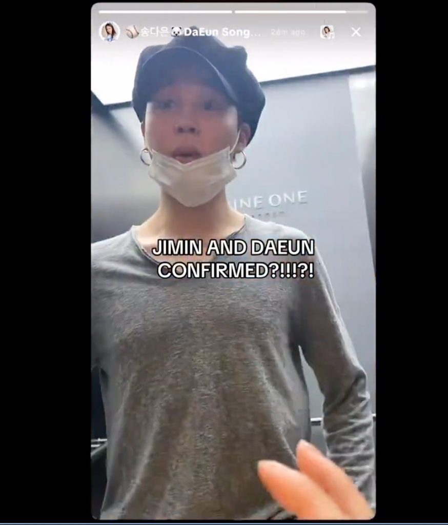 Profil Song Da Eun: Aktris yang Dikabarkan Dekat dengan Jimin BTS 4 Video Singkat yang Viral dan Dihapus