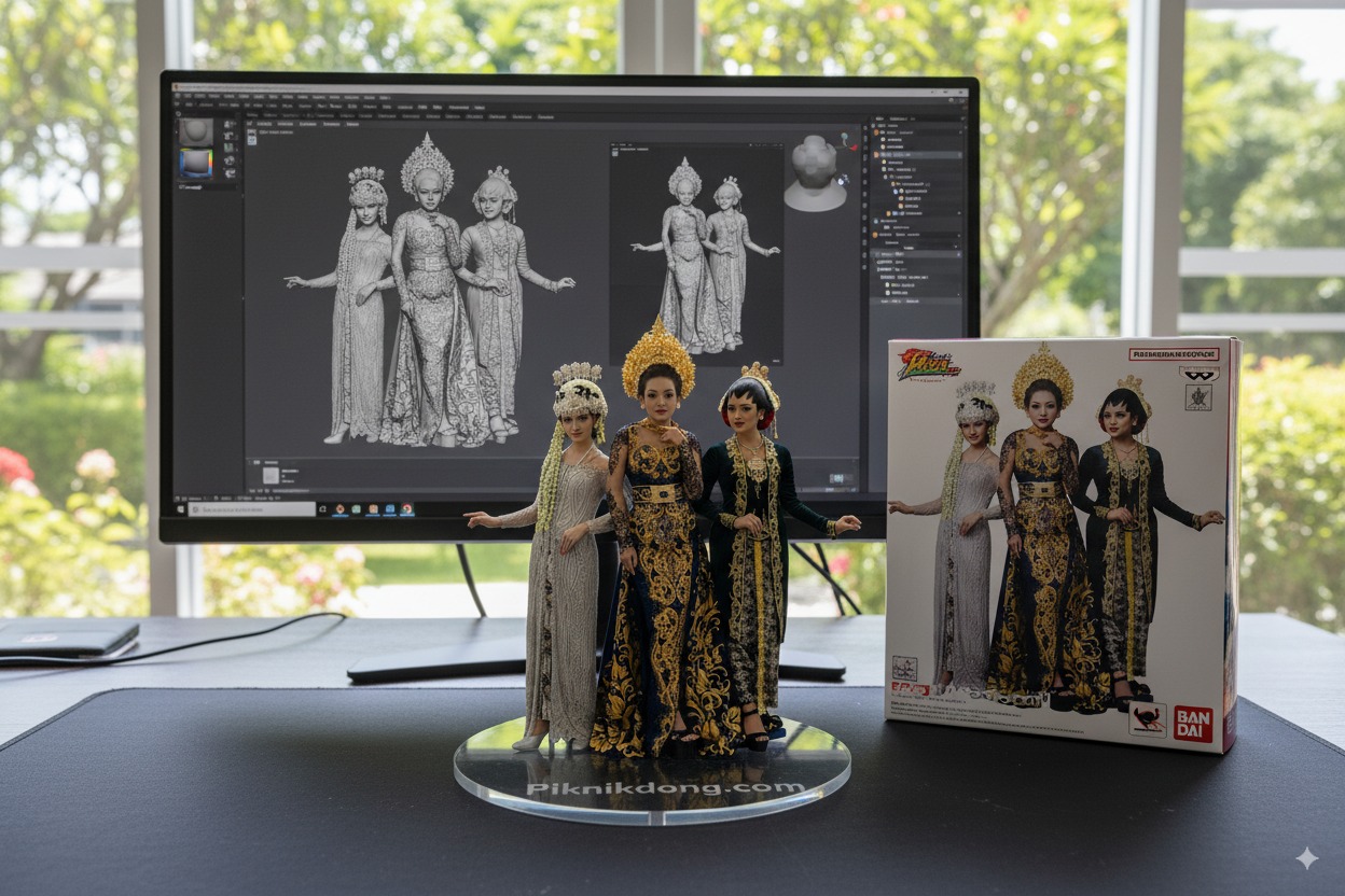 Cara Bikin Action Figure Google Gemini AI Miniatur, Tren Kreatif yang Lagi Viral!