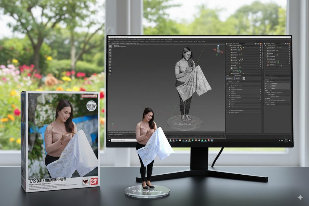 Cara Bikin Miniatur Menggunakan Google Gemini AI Miniatur, Cukup 3 Langkah Saja!
