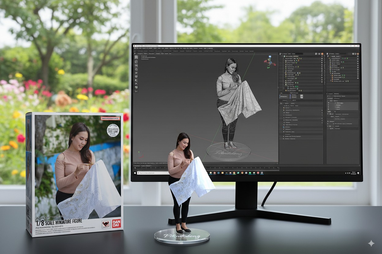 Cara Bikin Miniatur Menggunakan Google Gemini AI Miniatur, Cukup 3 Langkah Saja!