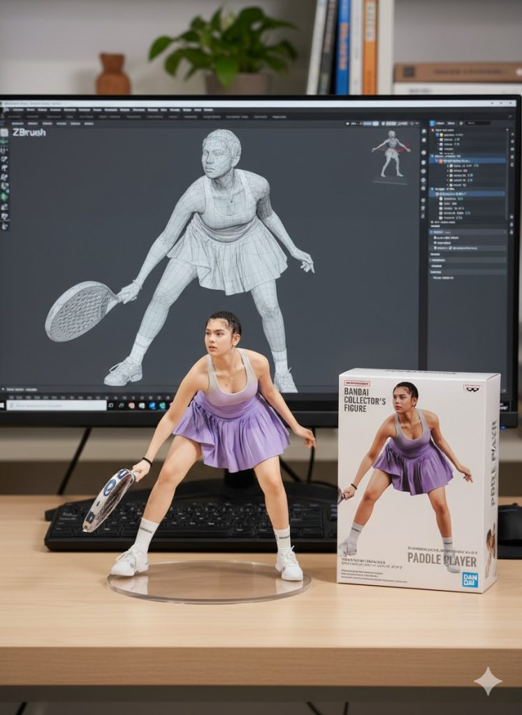 Cara Membuat Miniatur AI dengan Gemini