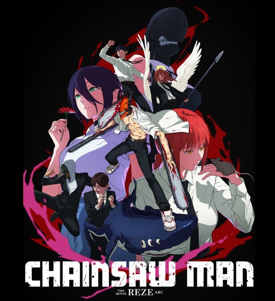 Denji Kembali! Chainsaw Man The Movie: Reze Arc Tayang Perdana di Indonesia!