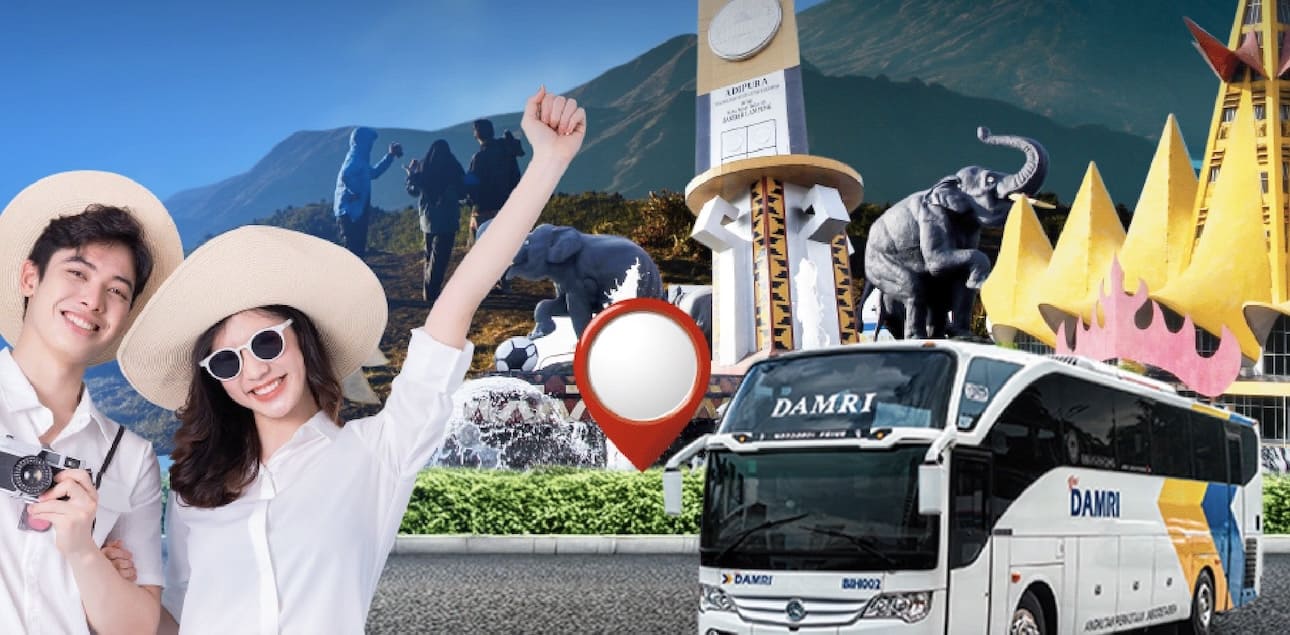 Damri Lampung Wonosobo, harga tiket damri lampung wonosobo, jadwal damri lampung wonosobo, damri lampung, damri indonesia