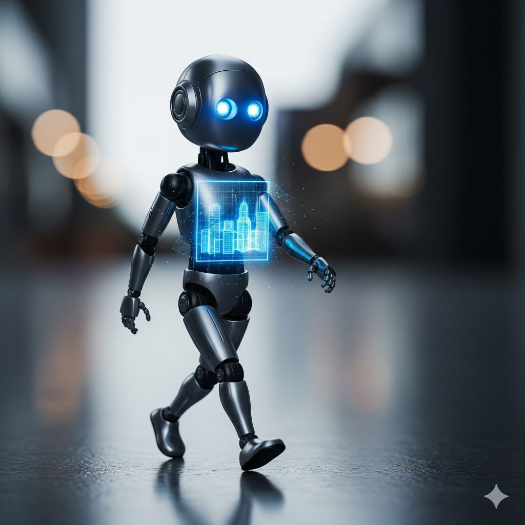 10 Prompt Gemini AI Miniatur Orang, Superhero, Miniatur Bergerak dan Hasilnya! 6 Miniatur Bergerak dengan Efek Cahaya