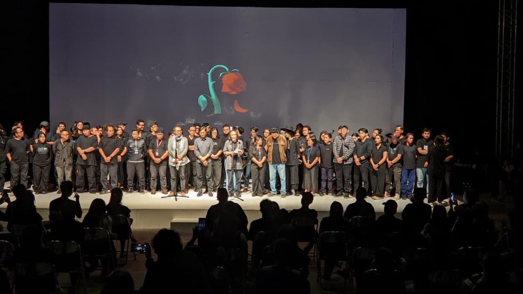 Penutupan ARTJOG 2025 Tanpa Perayaan, Seni Jadi Suara di Tengah Gejolak Bangsa